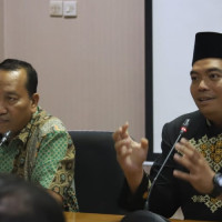 Samakan Persepsi, Komisi Informasi Provinsi DKI Jakarta Sambangi Kanwil Kemenag DKI Jakarta