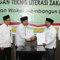 Ketua Baznas (Bazis) DKI Jakarta : Perlunya Kolaborasi Untuk Mencapai Tujuan Dan Prestasi