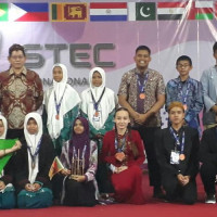 Tim Riset Mayasya Raih Medali Perunggu Dalam Ajang ISTEC