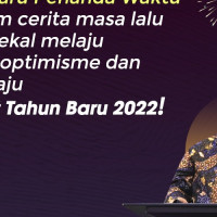 Tahun Baru 2022, Menag: Mari Jadikan Nilai Agama Motivasi Berbuat Kebajikan