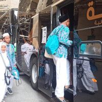 Pemberangkatan Tiga Kloter Jemaah Haji ke Madinah Tutup Operasional Daker Makkah