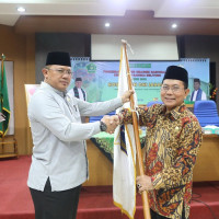 Kakanwil Lepas Kontingen Kontingen DKI Jakarta Dalam Perkemahan Rohis SMA/SMK Nasional III Tahun 2018