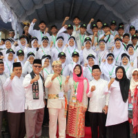 40 Siswa DKI Ikuti Perkemahan Rohis ke-3 Tahun 2018 di Belitung