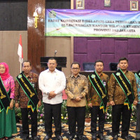 Kepala Kanwil Lantik Agen Perubahan Dlingkungan Kanwil Kemenag DKI Jakarta