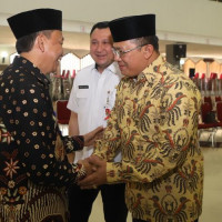 Berikan Pelayanan Yang Baik Pada Jamaah Haji, PPIH Embarkasi Jakarta Pondok Gede Dikukuhkan