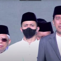 Jokowi : Selama 1 Abad Terima kasih Atas Peran NU Terhadap Bangsa dan Negara