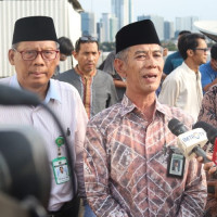 Pantauanan Hilal Tim Kanwil Kemenag DKI Jakarta, Hilal Terlihat di Posisi 7,9 Derajat