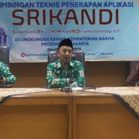 Kanwil Kemenag DKI Sosialisasikan Penerapan Aplikasi SRIKANDI