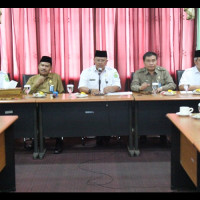Rapat Evaluasi Haji Tahun 2019 Embarkasi/Debarkasi Jakarta Pondok Gede