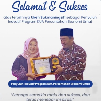 Wakili DKI Jakarta, Dua Penyuluh Agama Islam Masuk Nominasi PAI Award