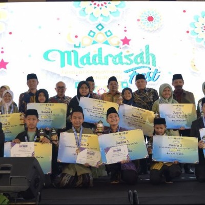 Ini Daftar Pemenang Madrasah Fest 2023