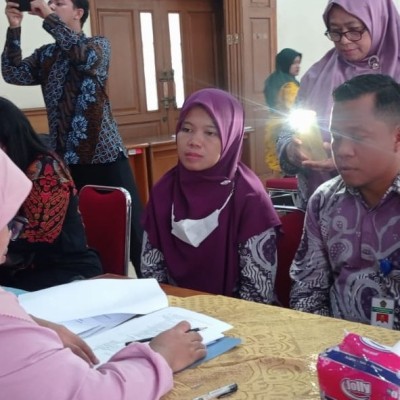 Penandatanganan Koperasi Al Barokah MIN 20 Jakarta dihadapan Notaris
