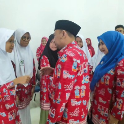 Kunjungi Peserta KSM dan MYRES Asal DKI Jakarta, KaKanwil Berikan Dukungan