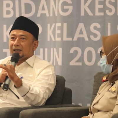 Evaluasi Penyelenggaraan Haji 2023, Kakanwil Apresiasi Tim Kesehatan Pelabuhan Soekarno Hatta