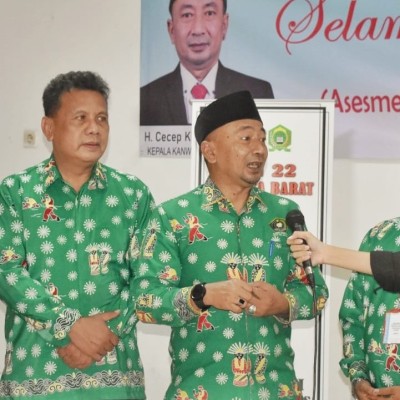 Kunjungan Kepala Kantor Wilayah Kementerian Agama DKI Jakarta ke MAN 22 Jakarta Barat