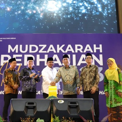 Menag Minta Mudzakarah Perhajian Indonesia Bahas Tuntas Syarat Istitha'ah Kesehatan