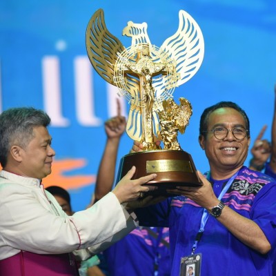 Provinsi Maluku Juara Umum Pesta Paduan Suara Gerejani Nasional 2023