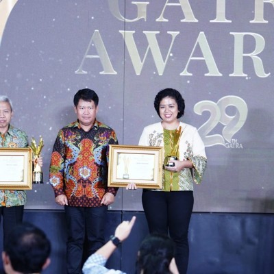 Menag Raih GATRA Award 2023 sebagai Tokoh Transformasi Digital Layanan Keagamaan