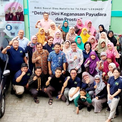 Dies Natalis ke 74, FKUI Adakan Bakti Sosial di MIN 20 Jakarta
