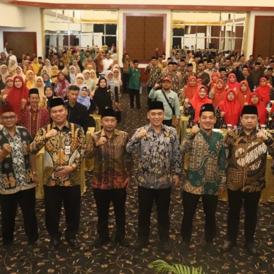 Wamenag : Dukung Pengembangan Kampung Moderasi Beragama di DKI Jakarta