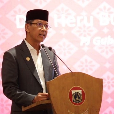 Buka Mukerda MUI DKI Jakarta, PJ Gubernur : Tingkatkan Sinergi Bersama Menuju Jakarta Kota Global