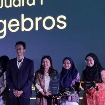 Lagi, MAN 4 Jakarta Raih Juara 1 Kompetisi Mathematical Challenge Festival ITB