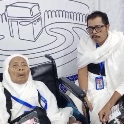Inspirasi Haji: Badriah Muhamad Said, Jemaah Tertua Berusia 108 Tahun