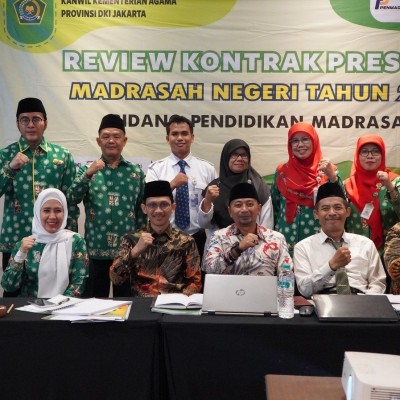 Stafsus Kemenag RI Abdurrahman Apresiasi Kontrak Prestasi Madrasah di DKI Jakarta