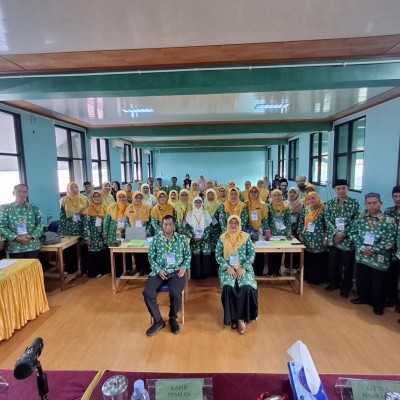 MTsN 12 Jakarta Selenggarakan Rapat Kerja Dan Penyusunan RKAM Tahun 2024/2025