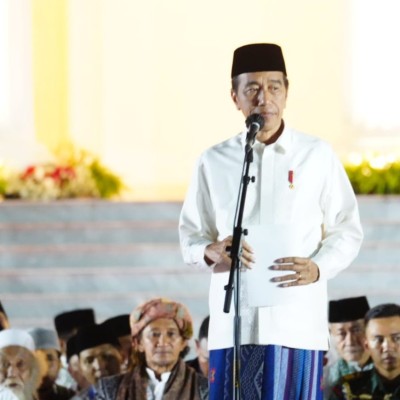 Doa dan Zikir Kebangsaan, Presiden Ajak Bangsa Indonesia Bersatu Padu dan Saling Mendoakan