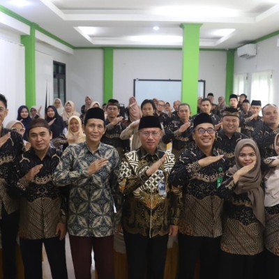 Penguatan Moderasi Beragama, MAN 20 Adakan Workshop P5RA