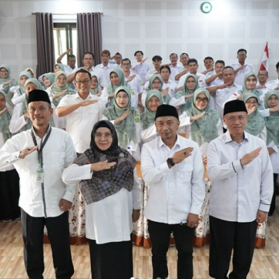 Ini Pesan KaKanwil Untuk Civitas Madrasah