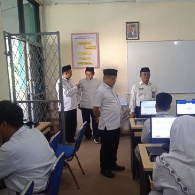 Monitoring dan Evaluasi Kegiatan ANBK 2024 MAN 22 JAKARTA