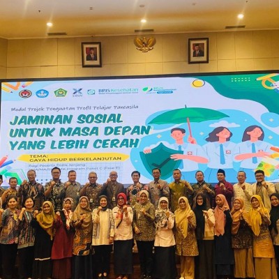 Sosialisasi dan Penguatan Pemahaman Guru Modul P5 Muatan Jaminan Sosial