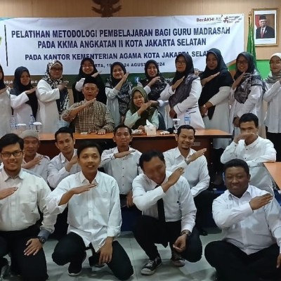 Pengalaman Berharga dalam Pelatihan Metodologi Pembelajaran Bagi Guru MAN 11 Jakarta