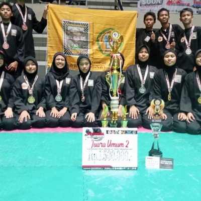 MTsN 6 Jakarta Raih Juara Umum 2 Ajang Indonesia Super Championship 2024