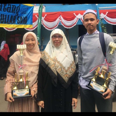 Siswa MAN 22 Menjadi Juara Tahfidz Al-Qur'an, M. Fadli: Konsistensi dan Ketekunan