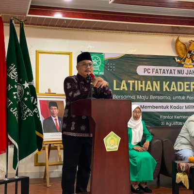 PC Fatayat NU Jakarta Pusat, Latihan Kader Dasar (LKD) "Menguat Bersama, Maju Bersama, untuk Perempuan Indonesia dan Peradaban"