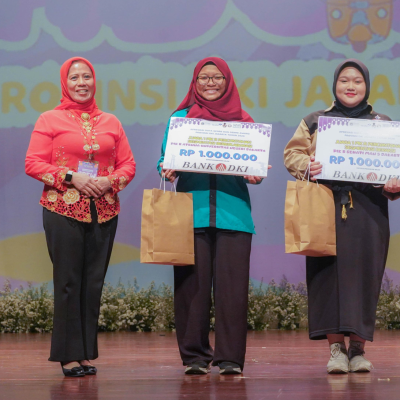 MAN 5 Jakarta Utara Meraih Juara 1 Kategori PIK-R Percontohan Tingkat Provinsi