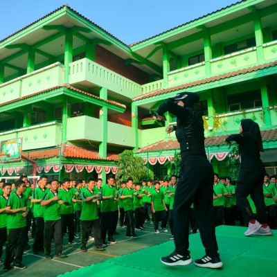 Membiasakan Hidup Sehat di MAN 14 Jakarta