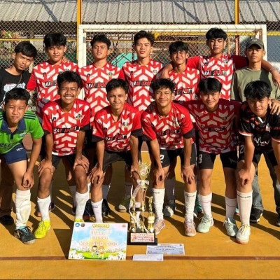 Futsal MAN 14 Jakarta Juara Satu Veharsa Cup