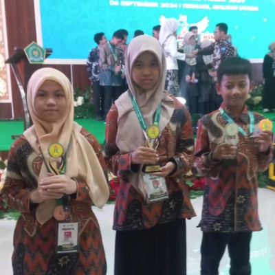 MIN 20 Jakarta Raih Juara III di KSM Tingkat Nasional