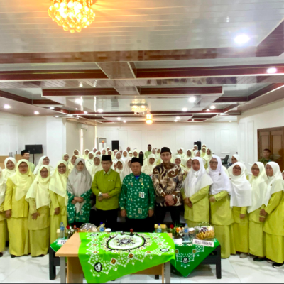 Pelantikan Pimpinan Daerah, Pimpinan Cabang dan Rapat Kerja Daerah (RAKERDA) Ikatan Guru Raudhatul Athfal (IGRA) Kota Jakarta Pusat