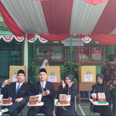 Semarak Suara Demokrasi di Expo P5RA MAN 14 Jakarta