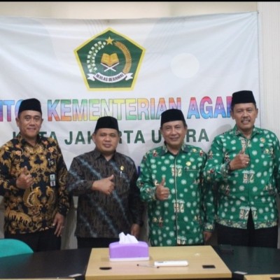 Sinergitas Kankemenag Kepulauan Seribu Dengan Kankemenag Kota Jakarta Utara