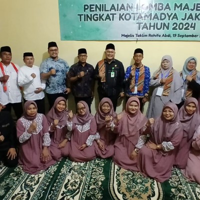 Lomba Majelis Taklim Tingkat Jakarta Pusat Tahun 2024
