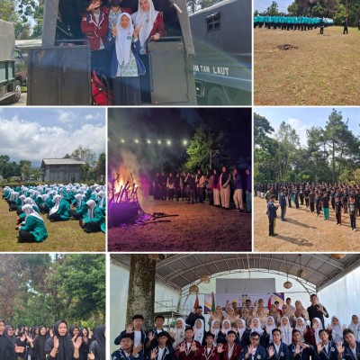 Latihan Dasar Kepemimpinan Siswa (LDKS) MAN 5 Jakarta Utara Ceria