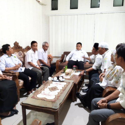 Rapat Koordinasi Kankemenag Kepulauan Seribu, Nasruddin: Sinergi Kepada Seluruh Pegawai