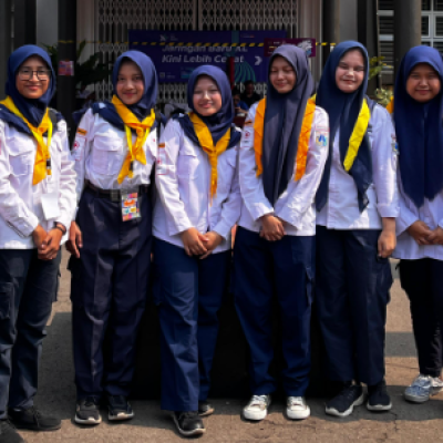 Juara Bina 1 Lomba Fotografi Tingkat Wira di Ajang Rescue  024 Jakarta Selatan