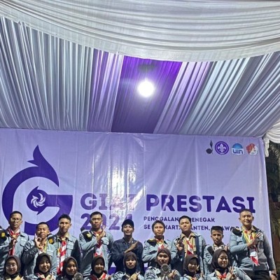 Pramuka MAN 11 Jakarta Borong Juara di Giat Prestasi Penegak UIN 2024